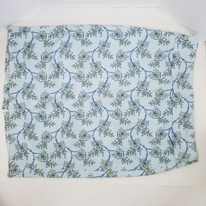 Ann Taylor Blue Skirt